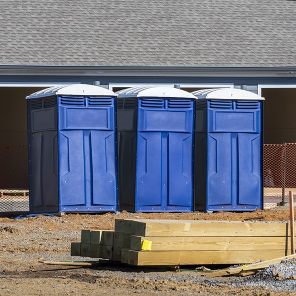 can i rent porta potties in areas that do not have accessible plumbing services in White Pine